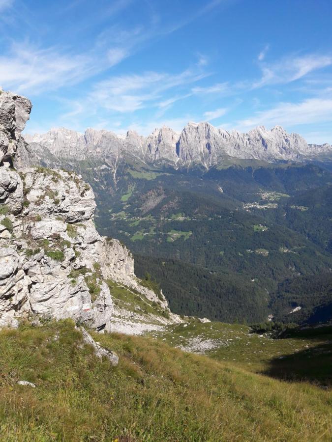 B&B Dolomia Sagron Mis Zewnętrze zdjęcie
