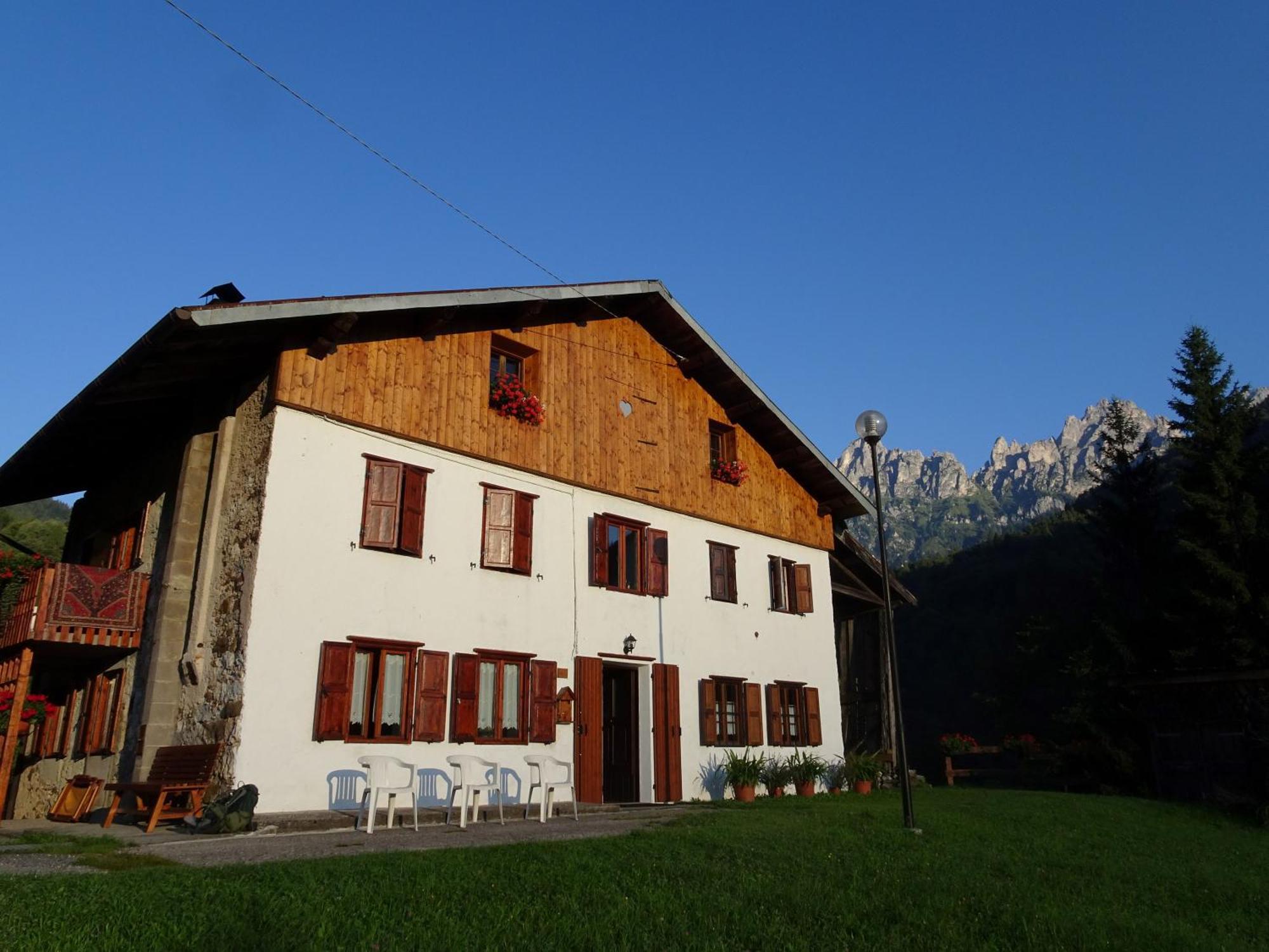 B&B Dolomia Sagron Mis Zewnętrze zdjęcie