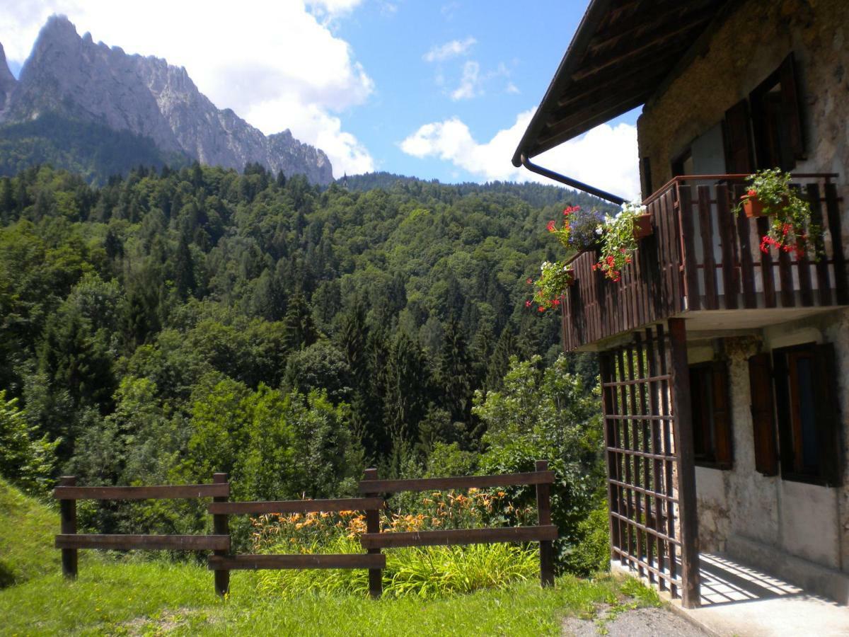 B&B Dolomia Sagron Mis Zewnętrze zdjęcie