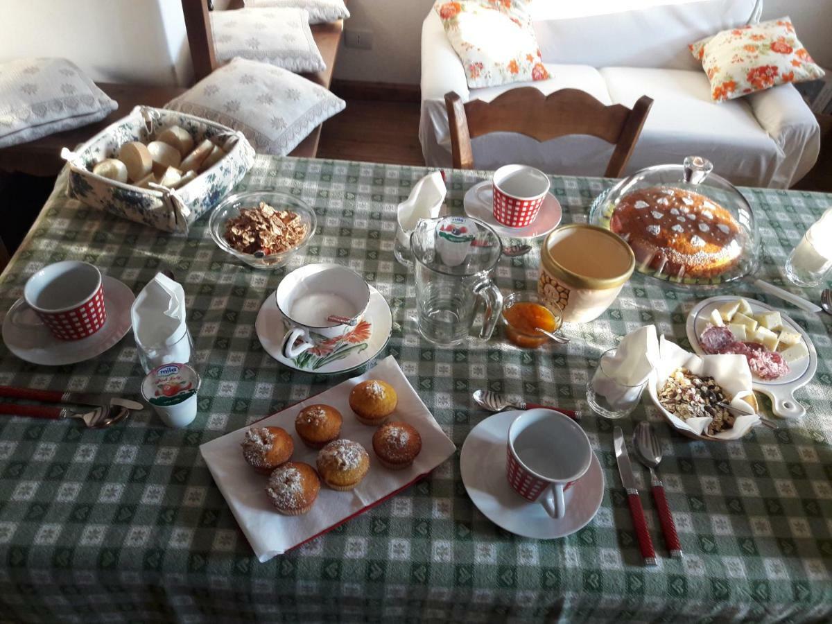B&B Dolomia Sagron Mis Zewnętrze zdjęcie